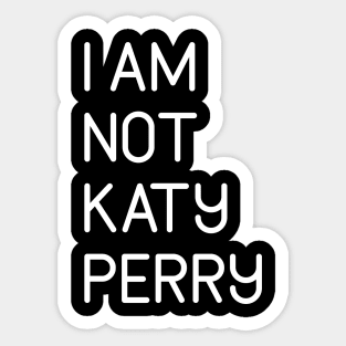 Katy Perry Sticker